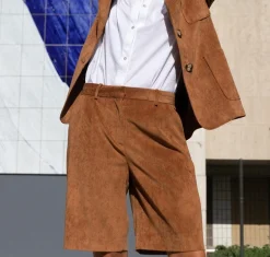 Flash Sale Parisienne et Alors Bermuda Milton - 42 Marron