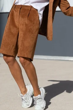 Flash Sale Parisienne et Alors Bermuda Milton - 42 Marron