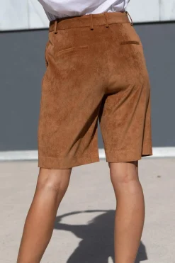 Flash Sale Parisienne et Alors Bermuda Milton - 42 Marron