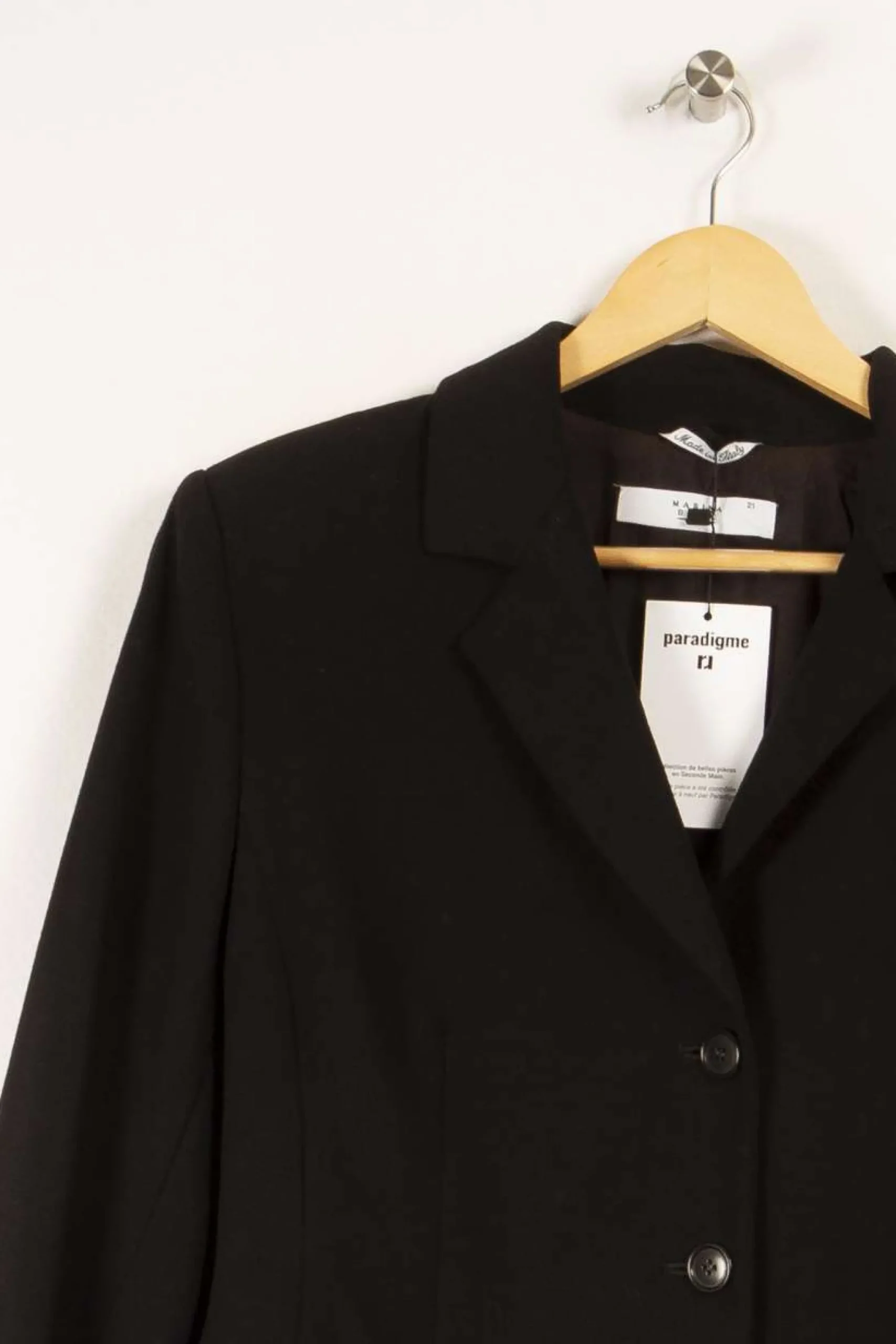 Clearance Marina Rinaldi Blazer - XXL/44 Noir