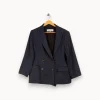 Store Gerard Darel Blazer - Taille XL/42 Bleu