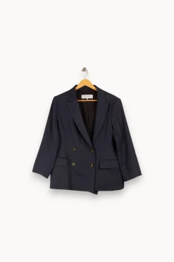 Store Gerard Darel Blazer - Taille XL/42 Bleu