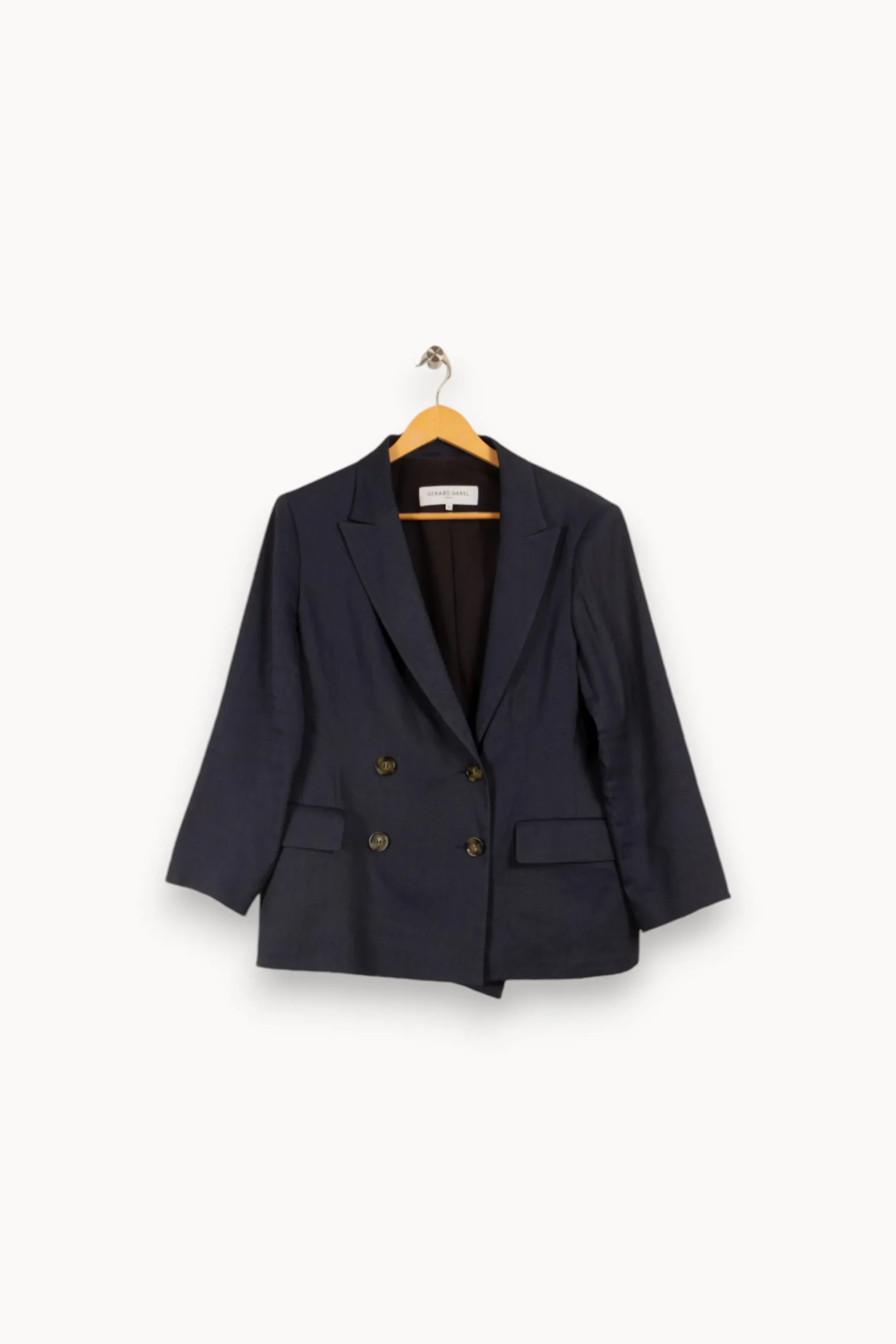 Store Gerard Darel Blazer - Taille XL/42 Bleu