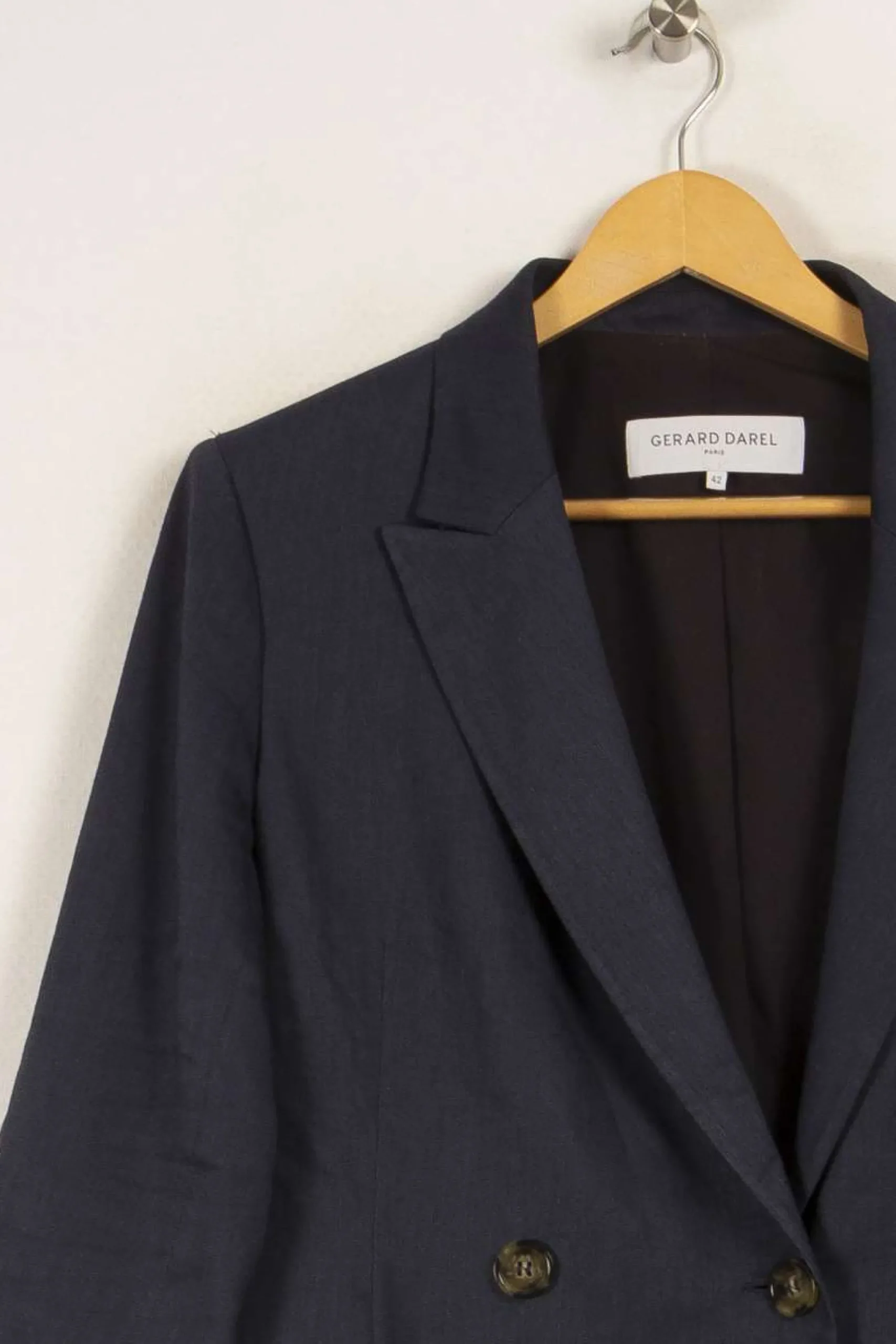 Store Gerard Darel Blazer - Taille XL/42 Bleu