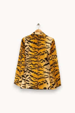 Flash Sale Essentiel Antwerp Blazer effet tigre - Taille L/40 Multicolore