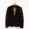 Fashion IKKS Blazer - Taille L/40 Noir