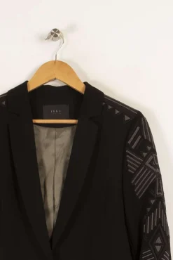 Fashion IKKS Blazer - Taille L/40 Noir