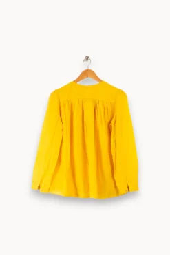 Discount Des petits hauts Blouse - M/38 Jaune