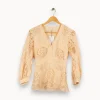 Best Sale Maje Blouse - S/36 Beige