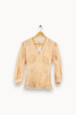 Best Sale Maje Blouse - S/36 Beige