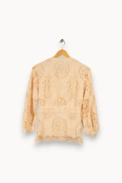 Best Sale Maje Blouse - S/36 Beige