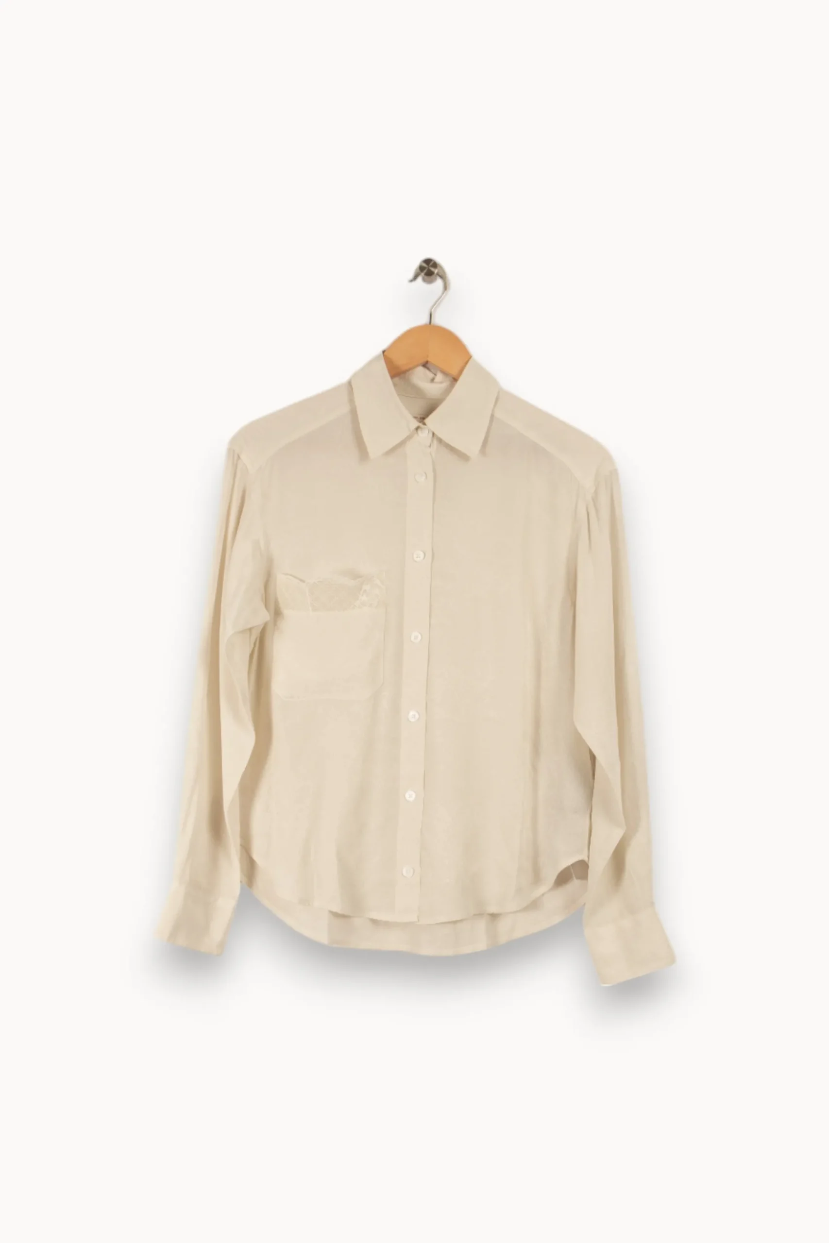 Store Zadig&Voltaire Blouse he - Taille S/36 Blanc