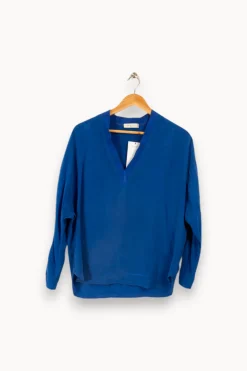 Store Sandro Blouse et chemise - L/40 Bleu