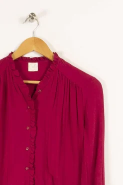 Outlet Des petits hauts Blouse Sofiana - XS/34 Rose