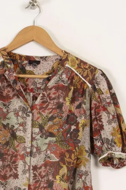 Store Ekyog Blouse été classique - XS/34 Multicolore