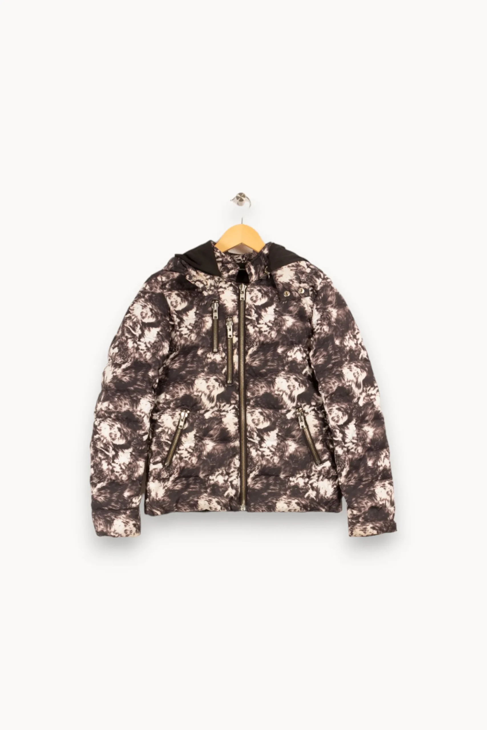 Sale The Kooples Blouson - Taille S/36 Multicolore