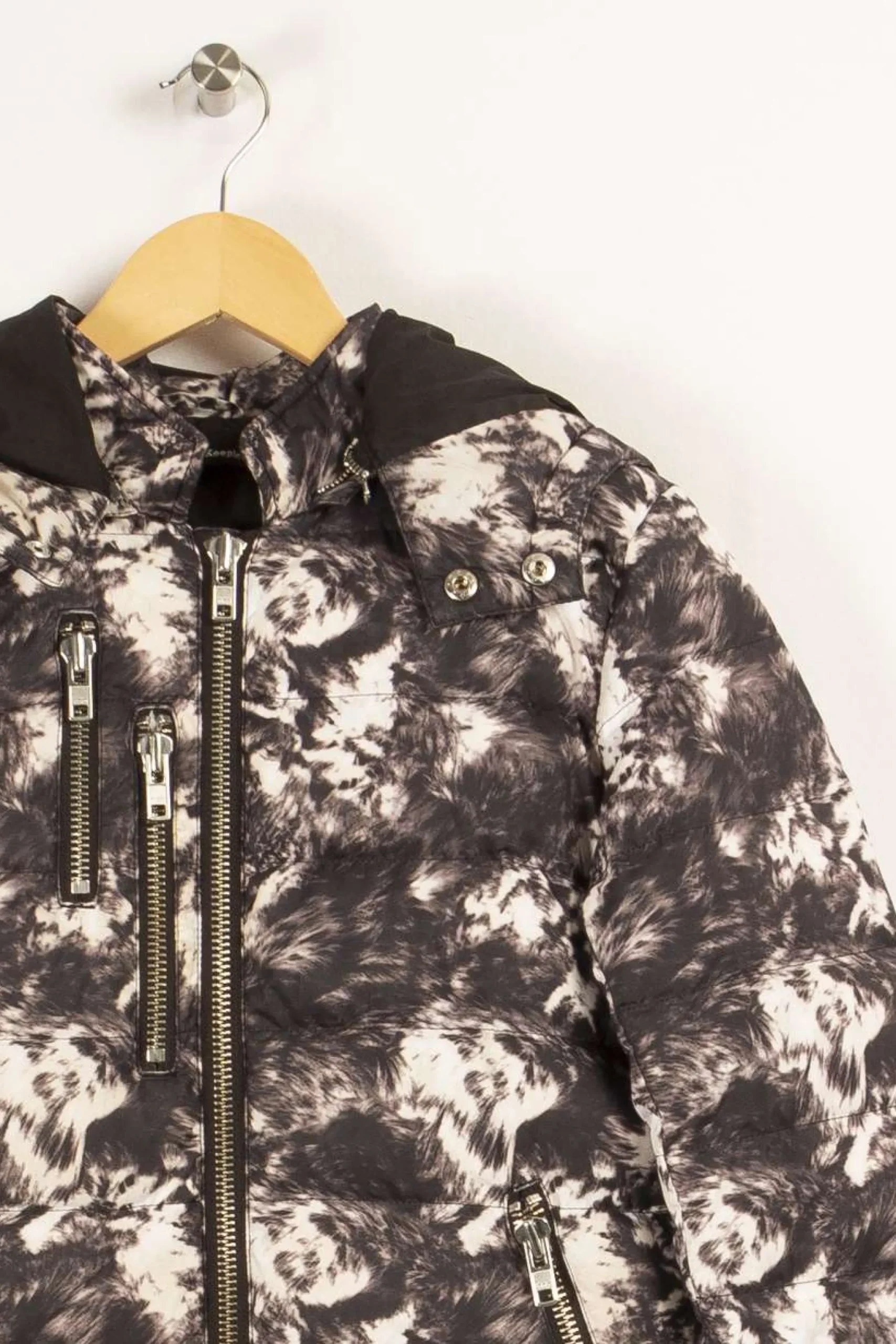 Sale The Kooples Blouson - Taille S/36 Multicolore