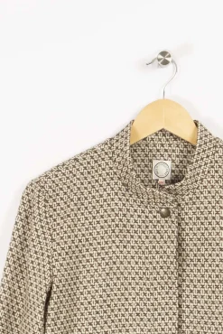 Sale Ines de la Fressange Paris Blouson Dino - 36 Marron