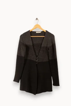 Sale Comptoir des Cotonniers Cardigan - L/40 Noir