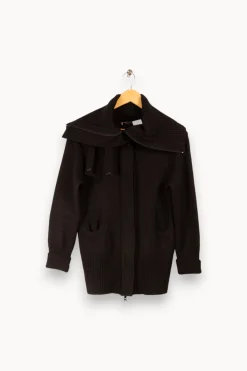 Best Comptoir des Cotonniers Cardigan - L/40 Noir