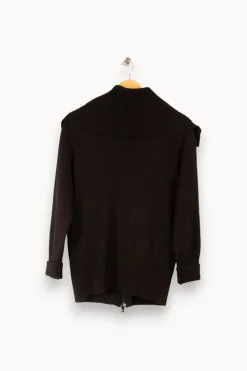 Best Comptoir des Cotonniers Cardigan - L/40 Noir