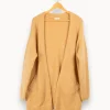 Outlet American Vintage Cardigan - M/38 Beige