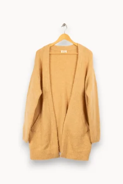 Outlet American Vintage Cardigan - M/38 Beige