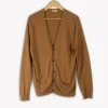 Sale Eric Bompard Cardigan - M/38 Marron
