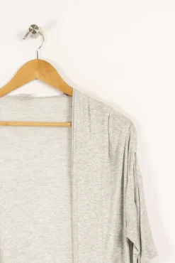 Clearance American Vintage Cardigan - M/38 Gris
