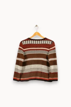 Flash Sale Maison 123 Cardigan à motifs - Taille M/38 Multicolore