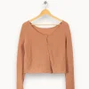 Hot American Vintage Cardigan - S/36 Rose