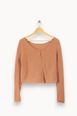 Hot American Vintage Cardigan - S/36 Rose