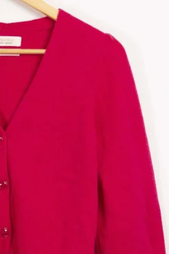 Discount Des petits hauts Cardigan - S/36 Rose