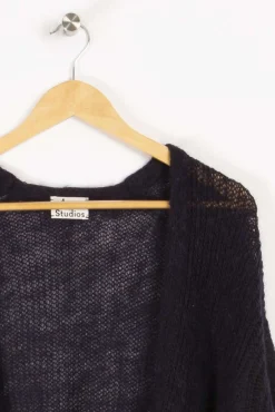 Best Acne Studios Cardigan - S/36 Bleu