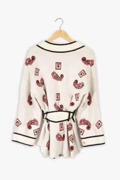 Best Claudie Pierlot Cardigan - S/36 Blanc