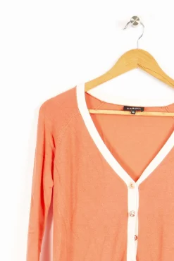 Discount Caroll Cardigan - S / 36 Orange