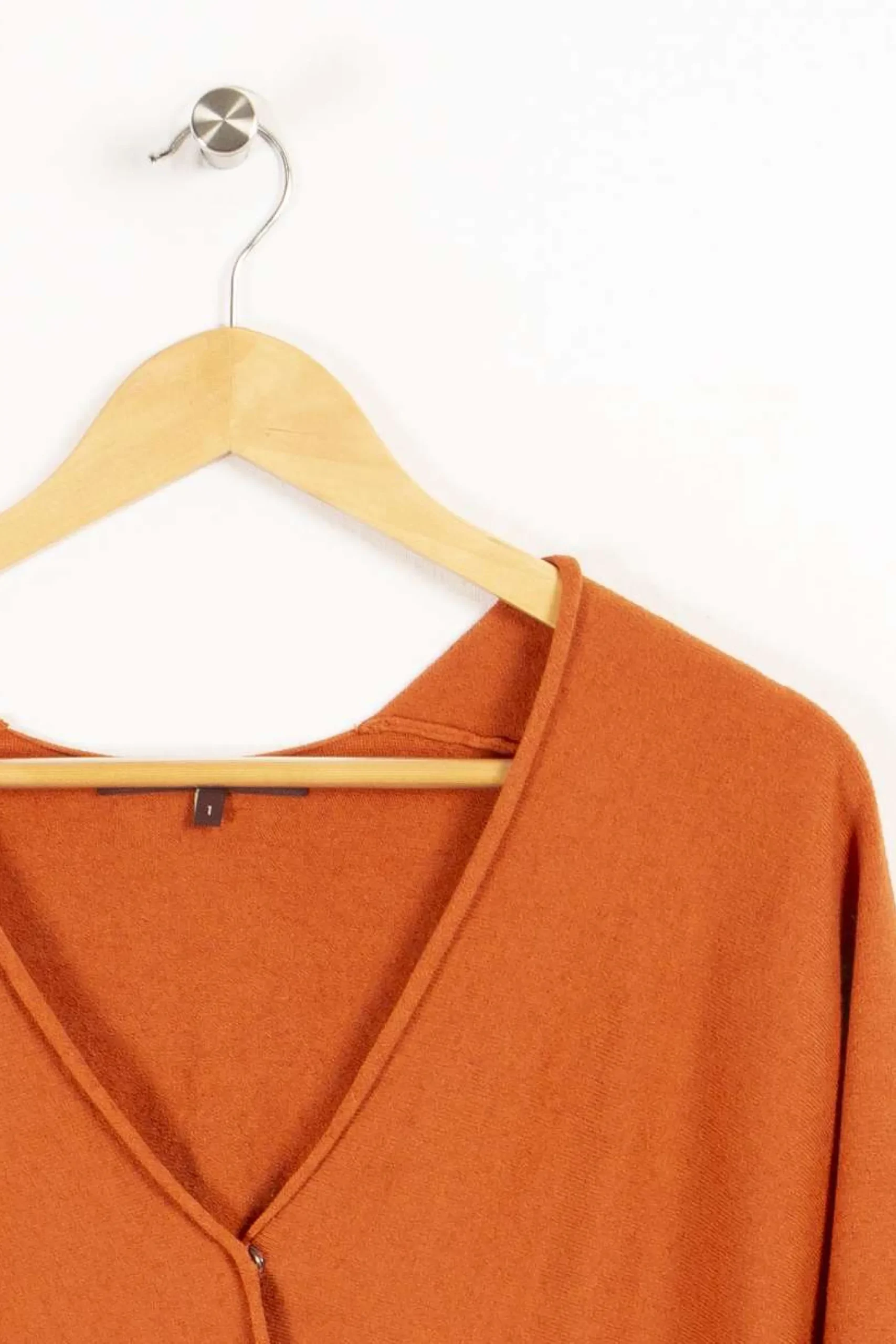Sale La Fée Maraboutée Cardigan - S / 36 Orange