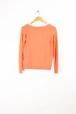 Discount Caroll Cardigan - S / 36 Orange