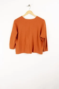 Sale La Fée Maraboutée Cardigan - S / 36 Orange