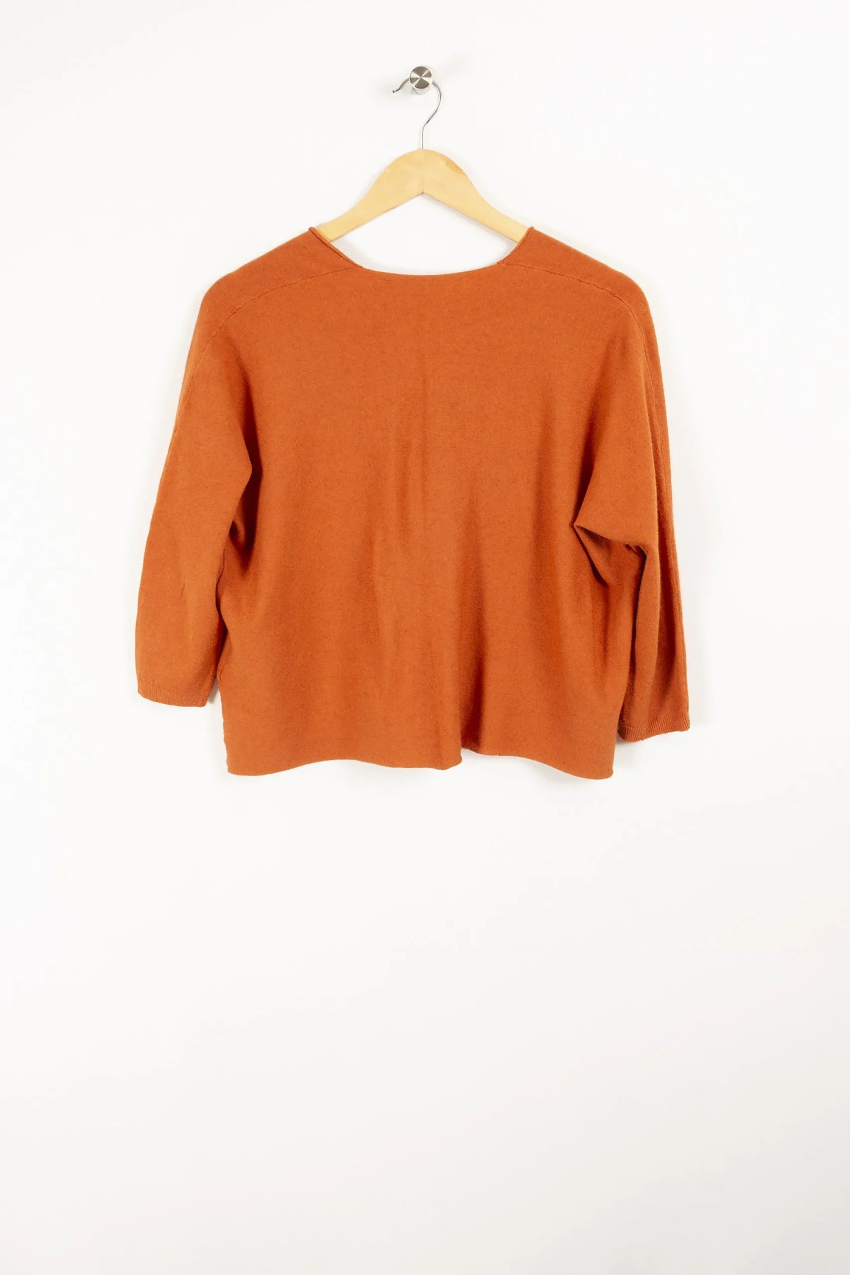 Sale La Fée Maraboutée Cardigan - S / 36 Orange