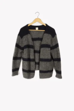 Discount Des petits hauts Cardigan - Taille 2 Noir