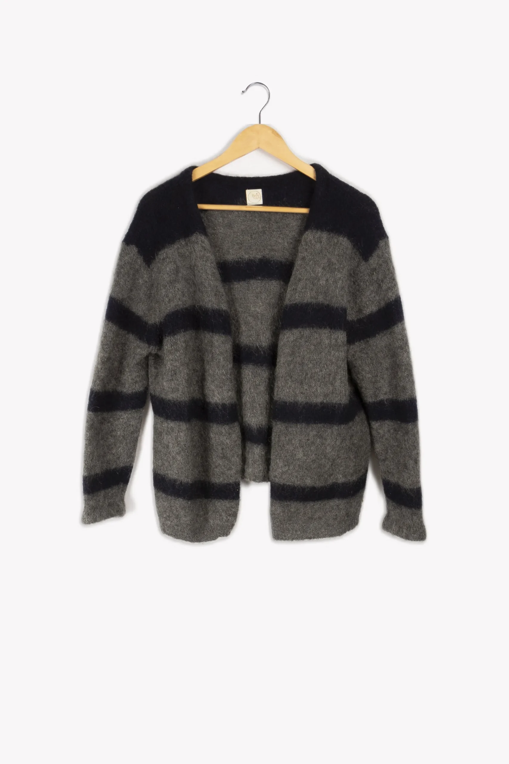 Discount Des petits hauts Cardigan - Taille 2 Noir