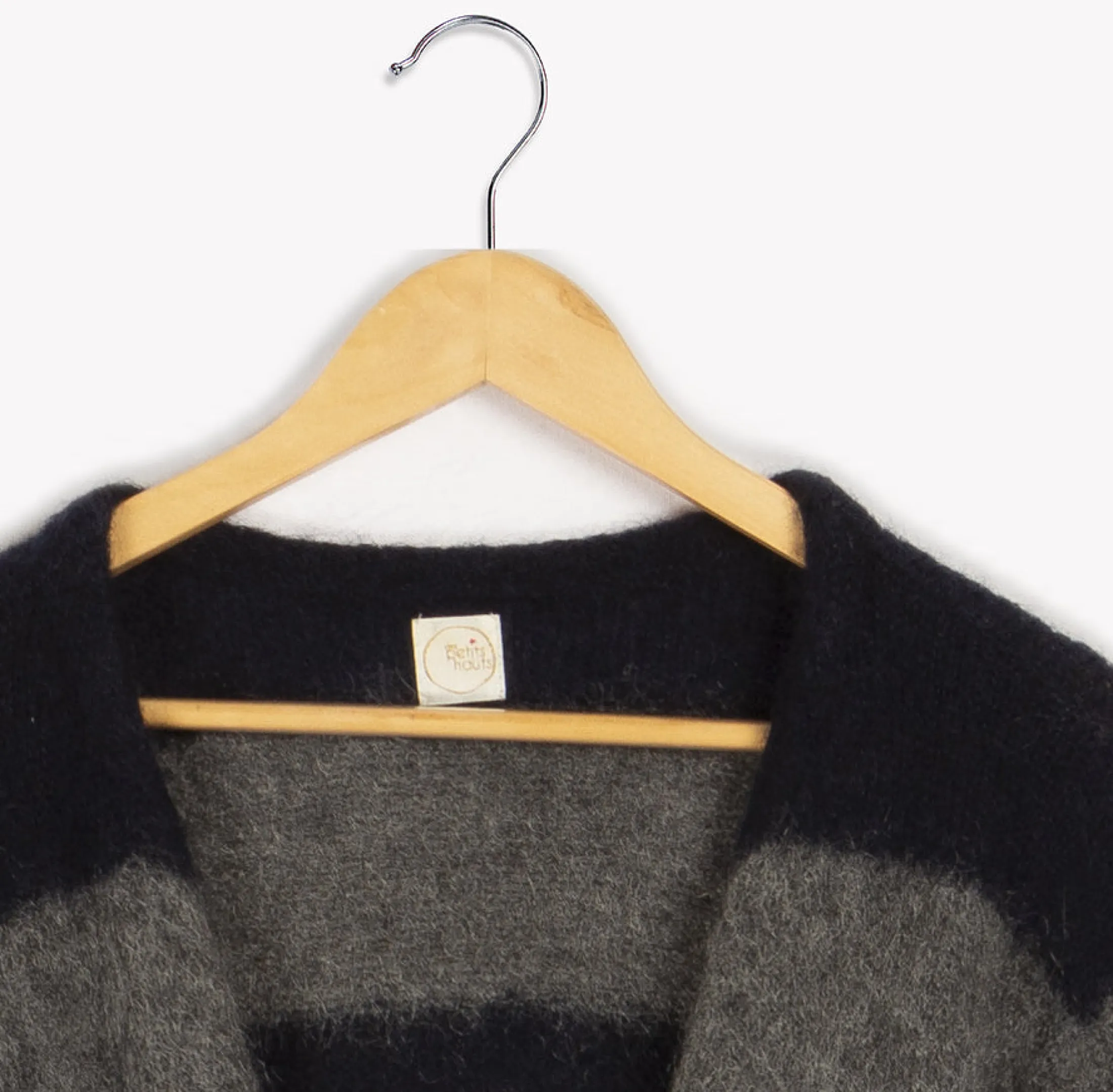 Discount Des petits hauts Cardigan - Taille 2 Noir
