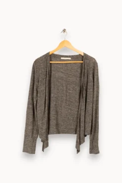 Clearance IKKS Cardigan - Taille L/40 Gris