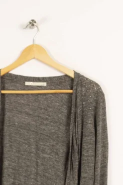 Clearance IKKS Cardigan - Taille L/40 Gris