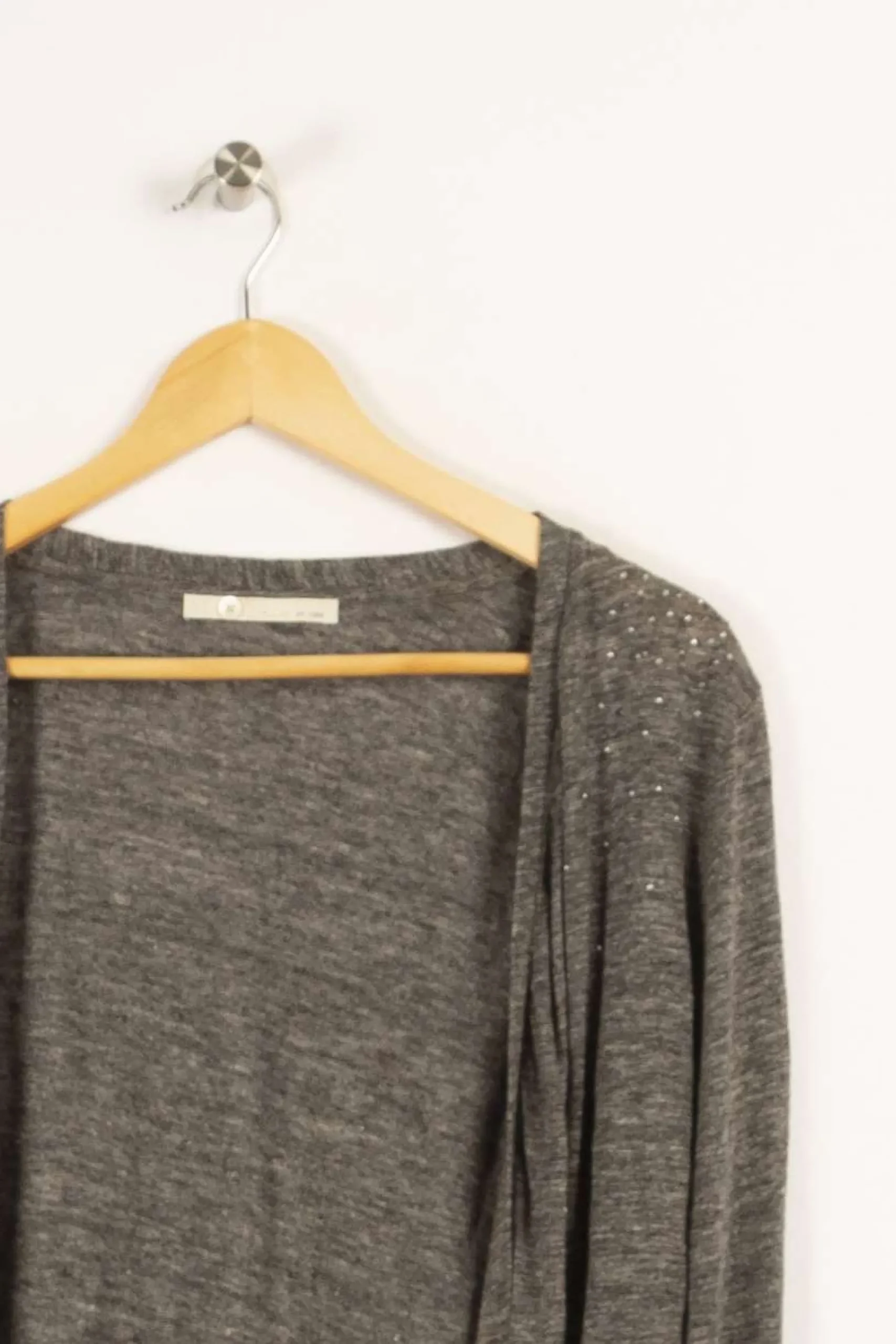 Clearance IKKS Cardigan - Taille L/40 Gris