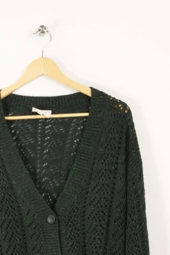 Clearance Maison 123 Cardigan - Taille M / 38 Vert