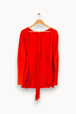 Store Ekyog Cardigan - Taille S/36 Orange
