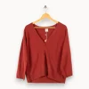 Shop Des petits hauts Cardigan - Taille S/36 Marron