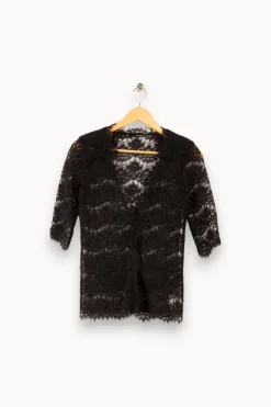 Best Sale The Kooples Cardigan - Taille S/36 Noir